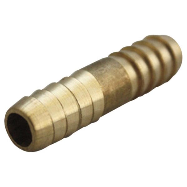 Homeplus+ ATC Brass 3/16 in. D X 3/16 in. D Hose Mender 1 pk 6JC126310701140 - main